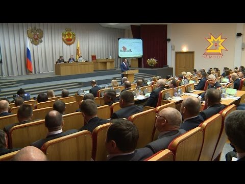 Михаил Игнатьев озвучил основные социально — экономические показатели за прошлый год