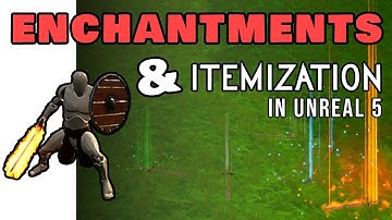 Unreal Devlog: Enchantments and Itemization