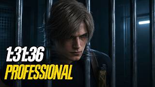 Leon Phases Through Everything (1:31:36) | Resident Evil 4 No Intro Professional Speedruns
