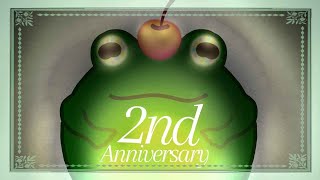 【２周年記念配信】ほんとにほんとにみんないつもありがとうだぅ！【メロタをふりかえってくぞぉお！】