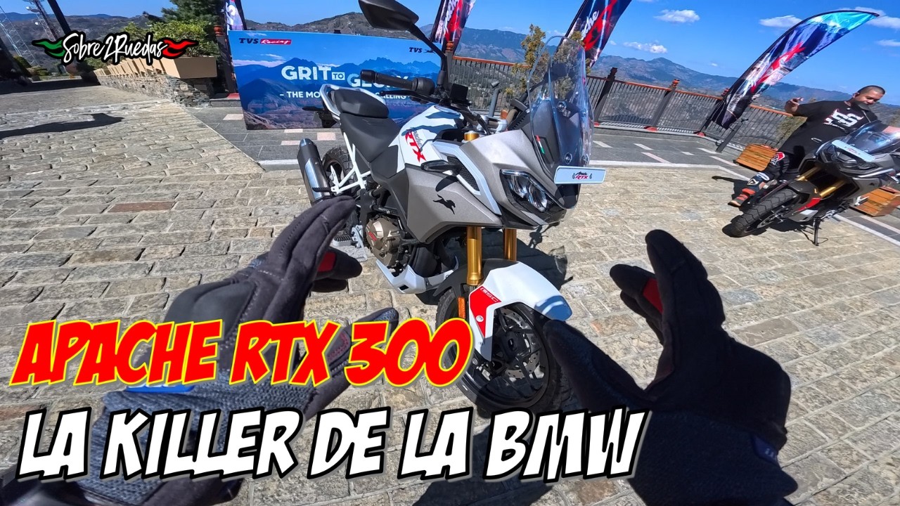 PRUEBA A FONDO Apache RTX300 I TVS la va a ROMPER -S2R-