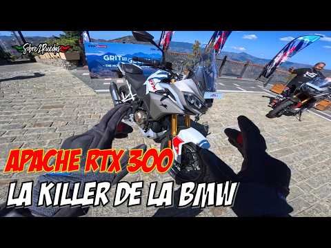 PRUEBA A FONDO Apache RTX300 I TVS la va a ROMPER -S2R-