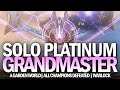 Solo Platinum Grandmaster A Garden World (Warlock) [Destiny 2]