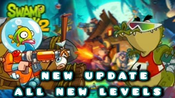 Swamp Attack 2 - NEW UPDATE Full Gameplay - New Monsters - All New Levels - casual gamer