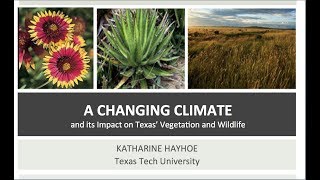 A changing climate - and what that means for Texas