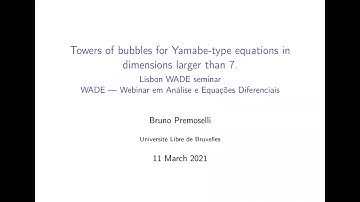 Bruno Premoselli  |  Lisbon WADE