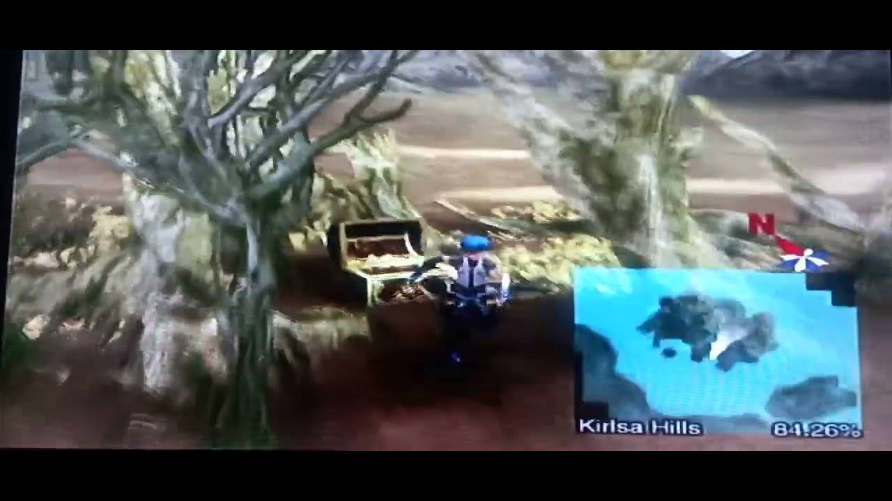 Star Ocean till the end of time Kirlsa hills 100% map