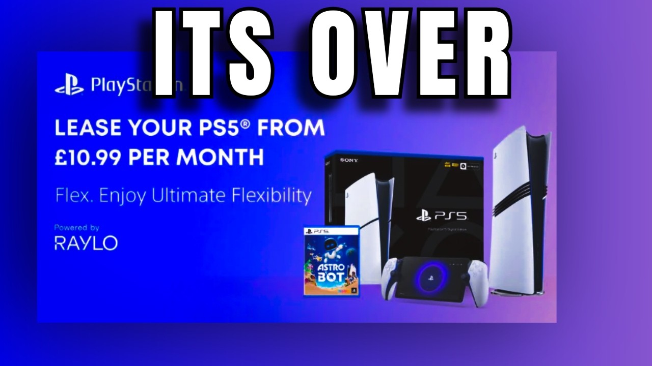 Теперь вы можете взять PlayStation в лизинг.