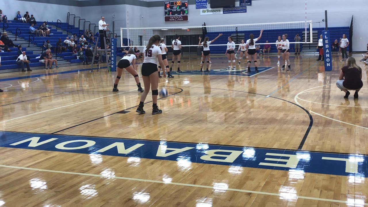 Region Championship Station Camp v Beech Set 2 10/10/2017