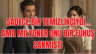 Sadece Bi̇r Temi̇zli̇kçi̇ydi̇ Ama Mi̇lyoner Onu Bi̇r Fuhuş Sanmişti