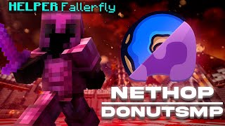 Catching Scammers on DonutSMP | Nethpot and Sword Tier Testing
