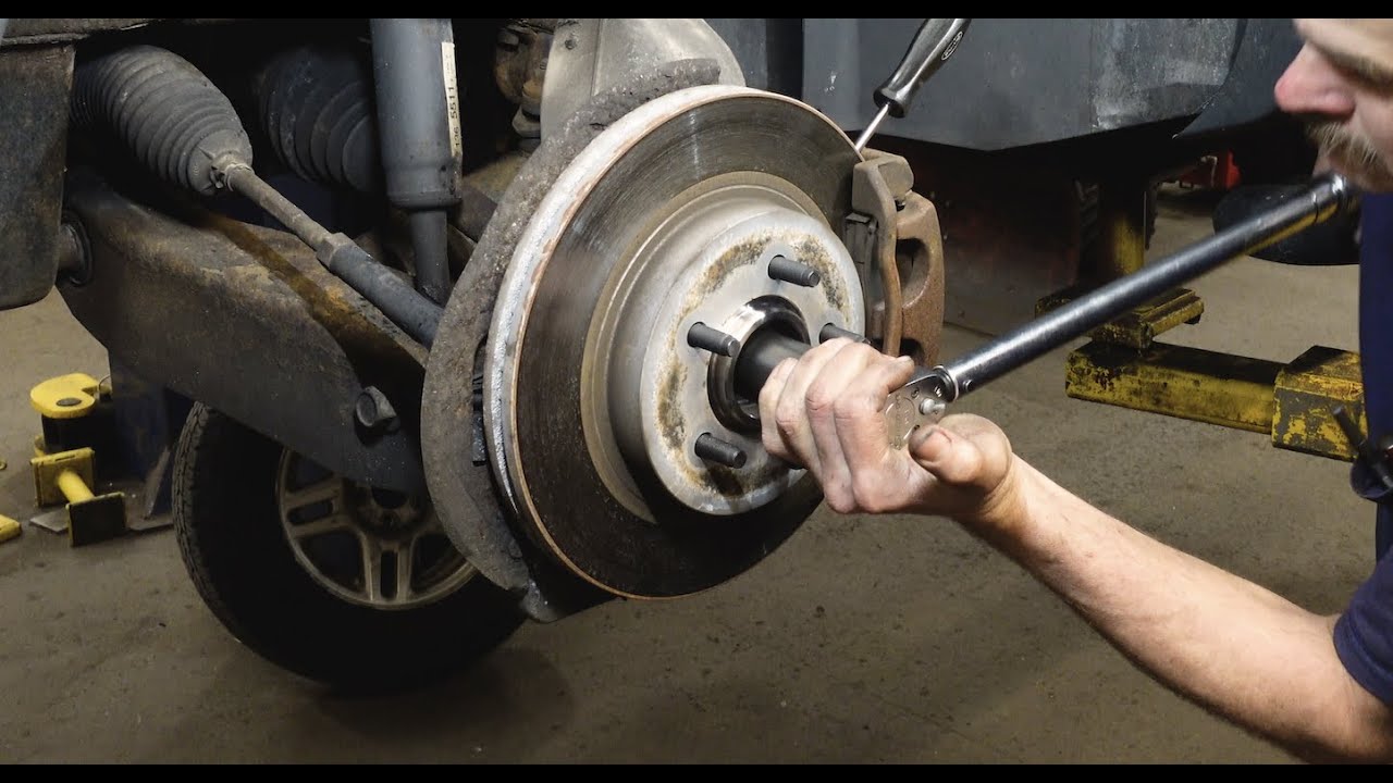 Hub Nut Torque Trick YouTube