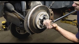 Hub Nut Torque Trick