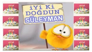 Iyi Ki Doğdun Süleyman Resimi