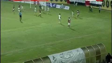 #معسكر_الأهلي |  الهدف الأول  للأهلي فى مرمي دبي عن طريق اللاعب جون إنطوي