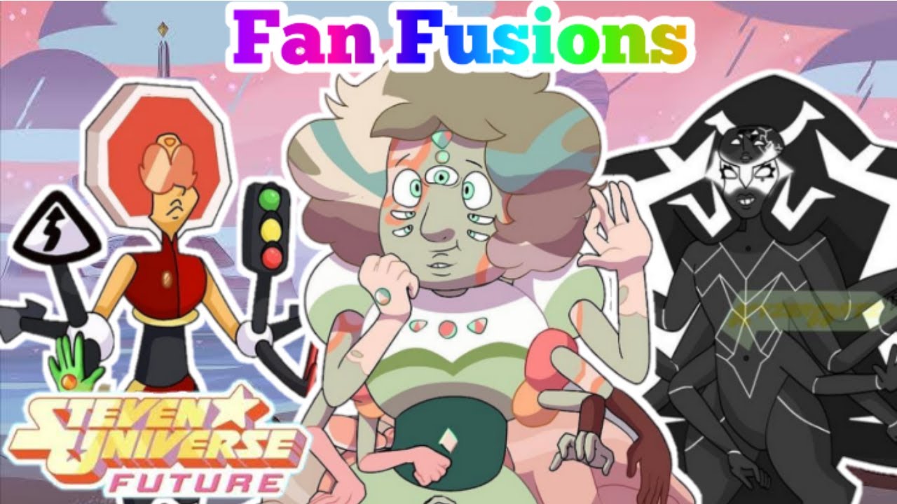 Steven Universo: Futuro - Mega Fan Fusions #70 (FELIZ ANO NOVO⭐)