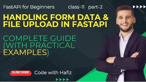 FastAPI Advanced File Uploads - Multiple Files, Cloud Storage & Security (Part 2) | Code With Hafiz