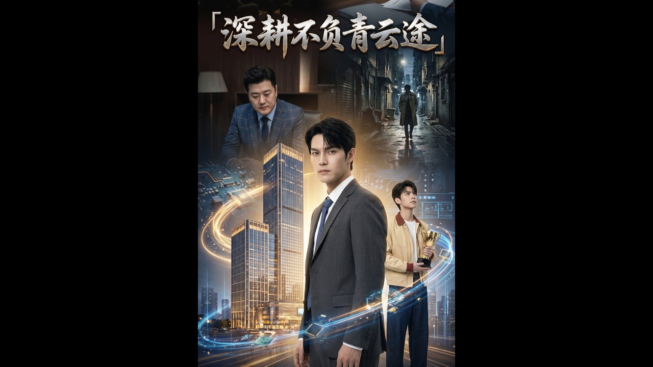 【一口气看完】《深耕不负青云途》#短剧 #AI短剧 #逆袭 #drama #爽剧 #鲨鱼先生