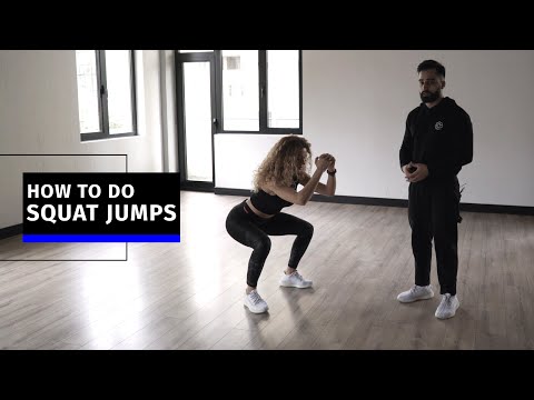 Squat Jumps