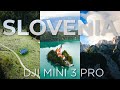 Slovenia - DJI Mini 3 Pro Cinematic 4K Drone Video