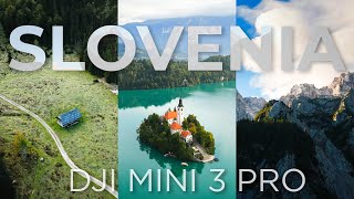 Slovenia - DJI Mini 3 Pro Cinematic 4K Drone