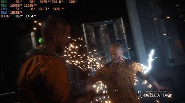 The Callisto Protocol 4K 8K Max Settings Asus Strix RTX 4090 & i9 13900KF CPU @ 5.7 GHz All-Core OC