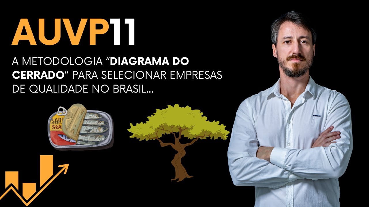 AUVP11 - A metodologia DIAGRAMA DO CERRADO para selecionar empresas de qualidade no Brasil.