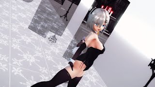 【Mmd艦これ】浜風でワールドイズマイン