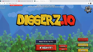 diggerz.io but i got caught by a teacher sooo rip