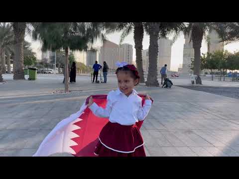 ليلى و دانه اليوم الوطني قطر 2021