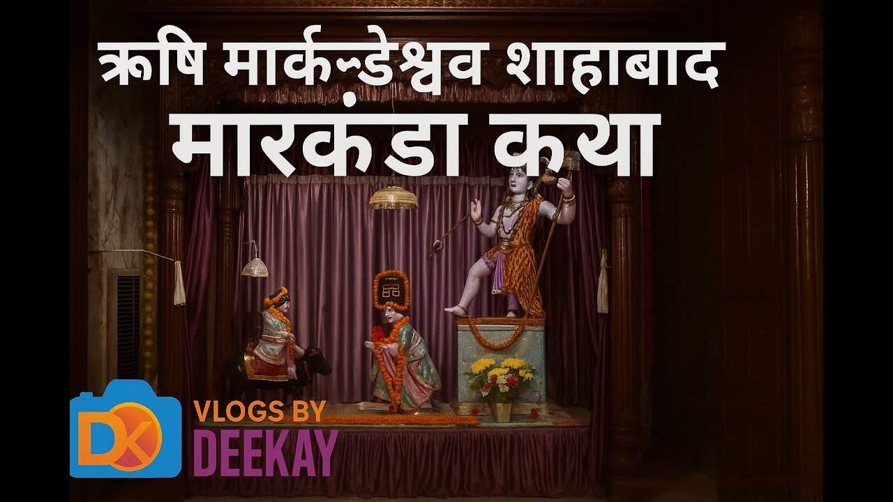 Baba Markanda ऋषि मार्कंडेय जी की अमर कथा | Rishi Markandeshwar Temple Shahabad ...