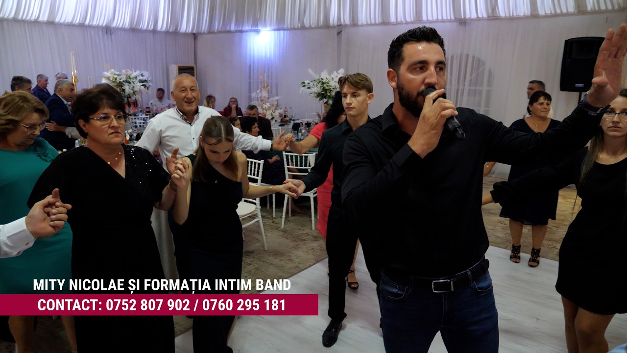 🔥Mity Nicolae si Formatia Intim Band - Colaj de hore 2026🎶
