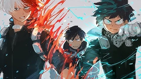 Boku No Hero Academia AMV [Make A Move]