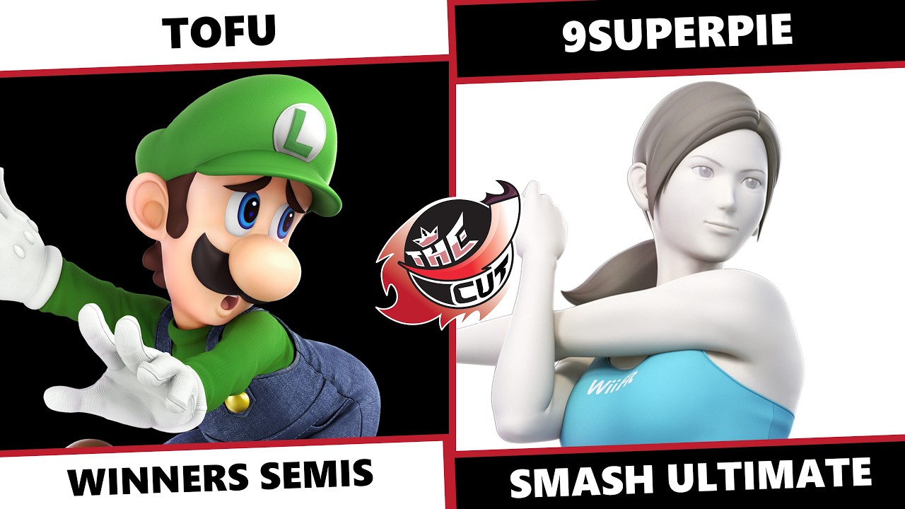 The CUT 201: Winners Semis - Tofu (Luigi) Vs. 9superpie (Wii Fit