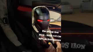 iron man war machine helmet Halloween 2025