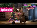 Masha e Orso - 🎄 Uno, Due, Tre… Accendi L’Albero Di Natale🎅 (Episodio 3) - Cartoni per bambini