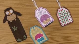 Absolute Beginner Machine Embroidery Season 2 Preview