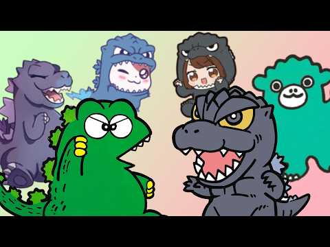 The Story Behind Every Cute Godzilla