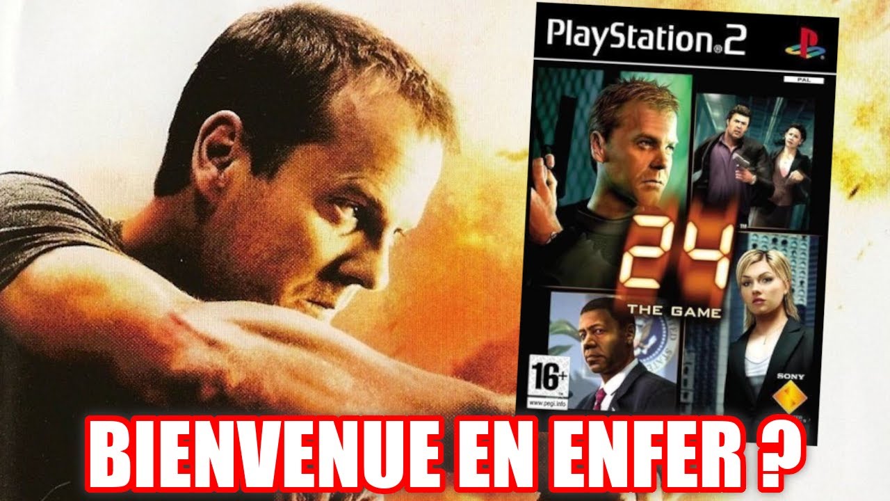 Jeu 24 Heures Chrono PS2 — édition Promo, Très Bon état, Sans Notice