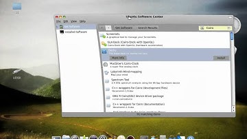 Ubuntu 10.04 Customized With Mac4Lin CompizFusion And Cairo Dock