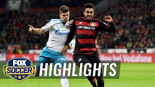 Bayer Leverkusen vs. FC Schalke 04 | 2015–16 Bundesliga Highlights screenshot 3