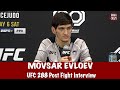 Movsar Evloev wants big name after ‘tough’ Diego Lopes win at UFC 288