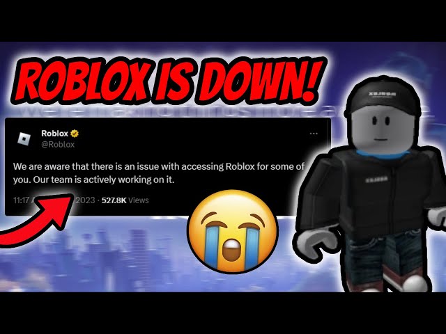 ⚠️Roblox Is Having Some Issue Right Now❗️⚠️ (2/21) 