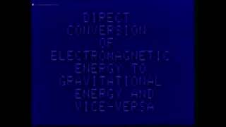Tom Bearden - Soviet Weather Engineering over North America - 1985