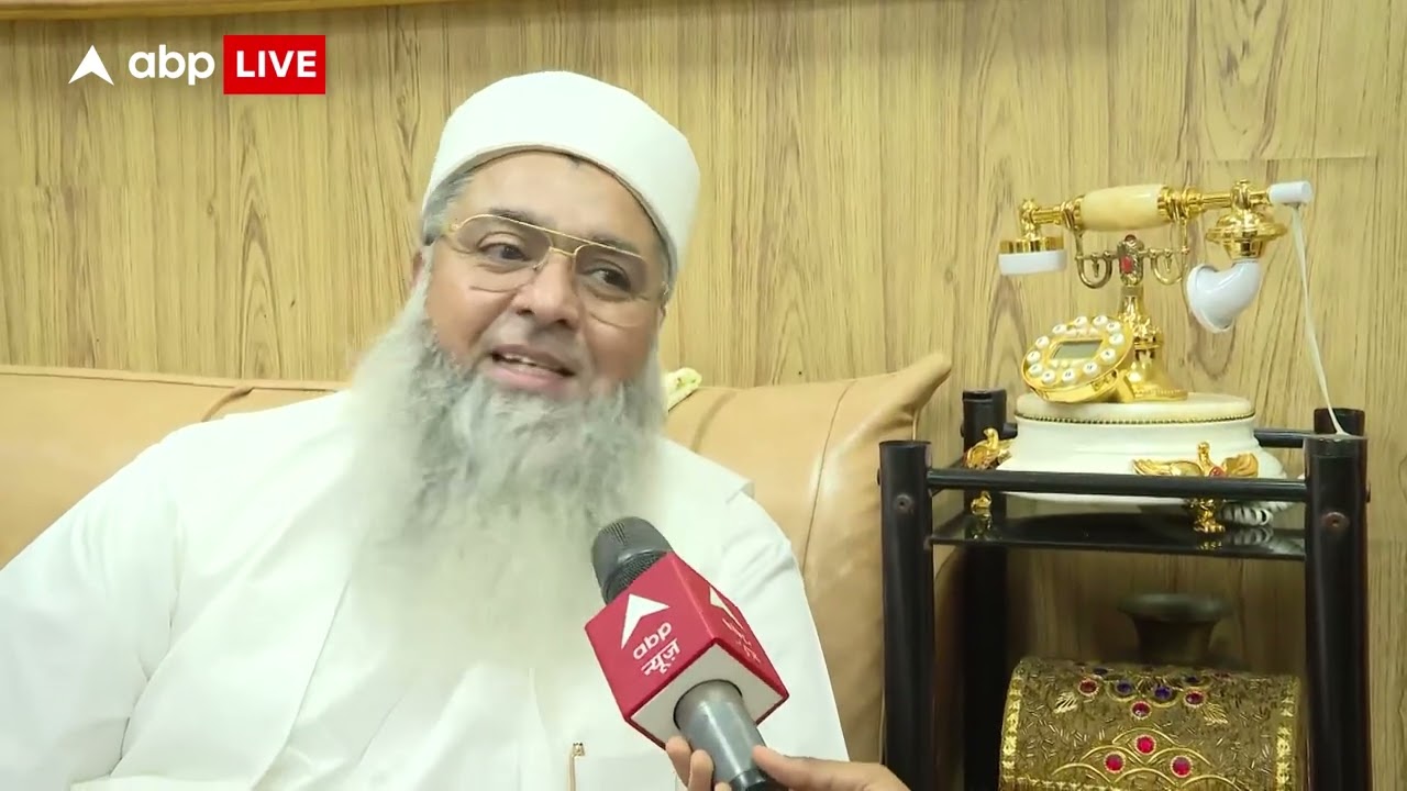 Mohan Bhagwat Madrassa Visit:इमाम Ilyasi ने Bhagwat को कहा-'राष्ट्रपिता',कहा- मैं जाउंगा मंदिर अगर..