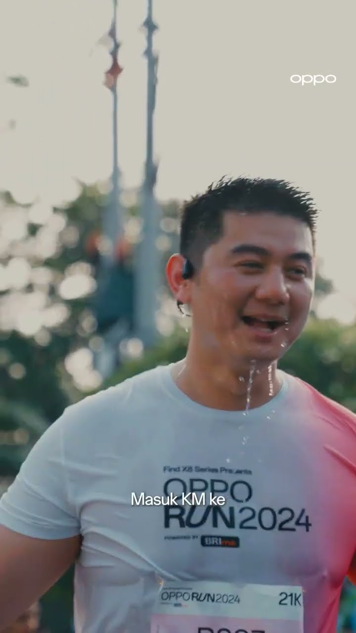 OPPO Run 2024 | Chef Arnold's Running Vlog