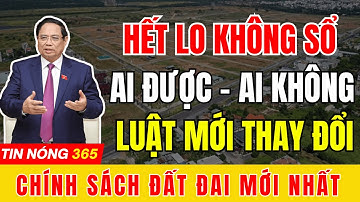 BẤT NGỜ :  Hàng Loạt NHÀ KHÔNG SỔ Có Thể HỢP THỨC HÓA Từ Năm 2026 |tin tức #tintuc