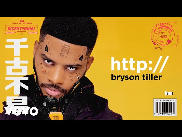 Bryson Tiller - http:// (Visualizer)
