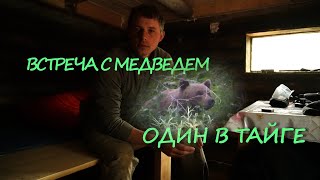 ВСТРЕЧА С МЕДВЕДЕМ. НАШЕЛ РОГ ЛОСЯ. ПОХОД. РЫБАЛКА НА ХАРИУСА.