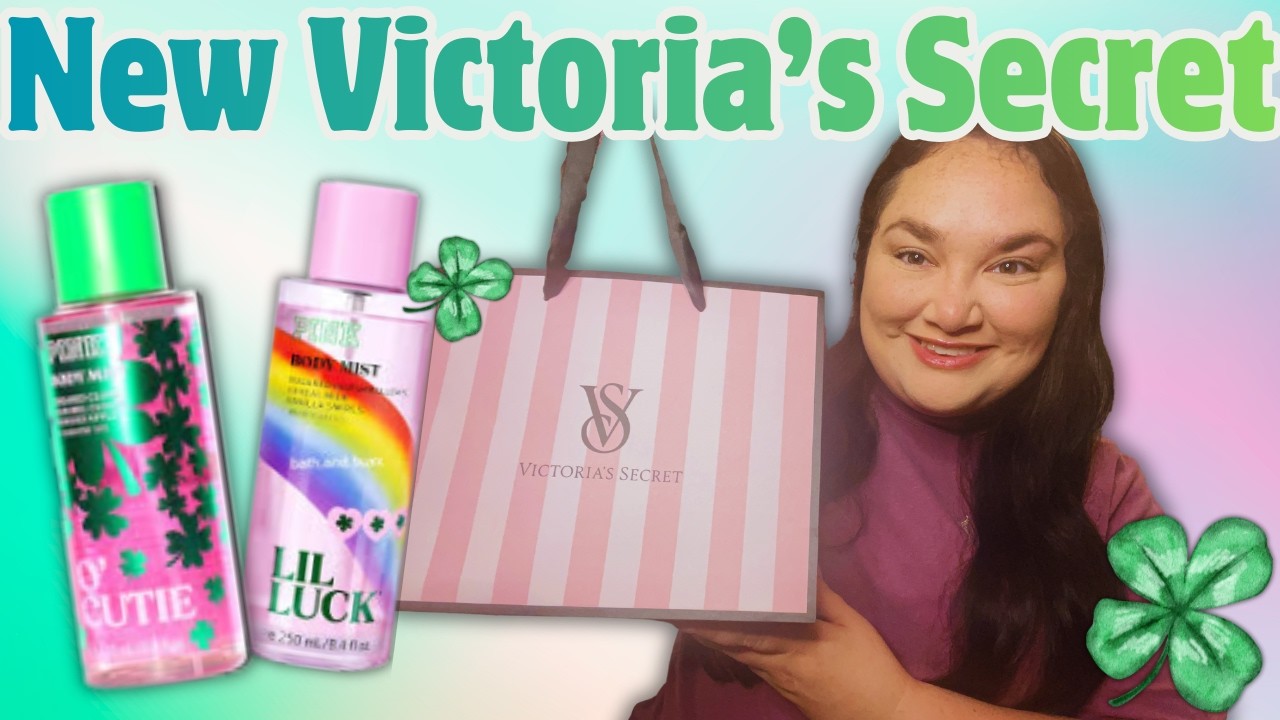 Victoria’s Secret NEW St. Patrick’s Day Collection 🍀 | Gourmand Perfume Mists Review
